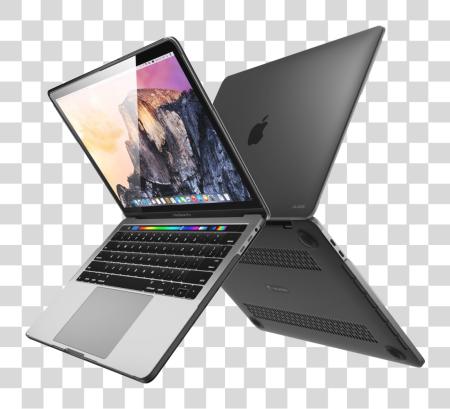 Download Macbook profesional Clipart Macbook profesional con Touch Bar Clear funda PNG file