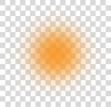 Download Photoshop Light Effect Image Orange Glow PNG file