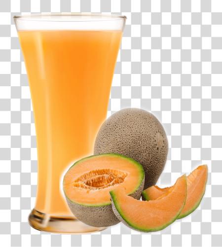 下载 Muskmelon Papaya 果汁 PNG file