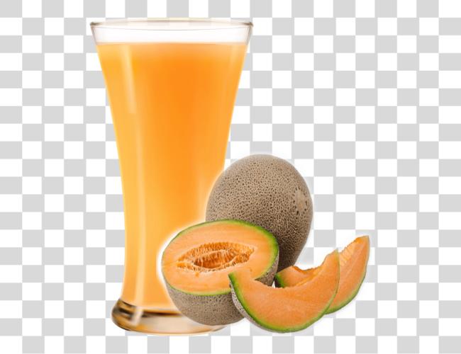 تحميل Muskmelon Papaya عصير مقطوعة فن