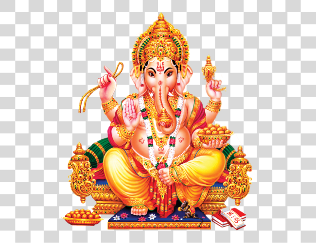 Download Lord Ganesha Lord Ganesha For Whatsapp Clip Art