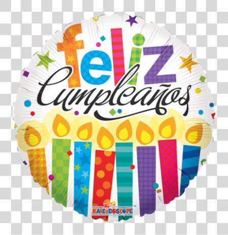 Download Feliz Cumpleaos Globos Globo Feliz Cumpleaos PNG file