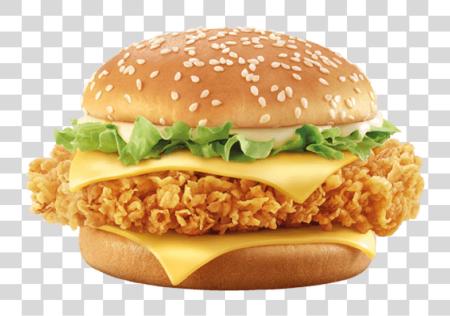 Download Mcdonalds Burger Highquality Image Chicken Burger Kfc PNG file