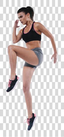 Download Fitness Girl PNG file