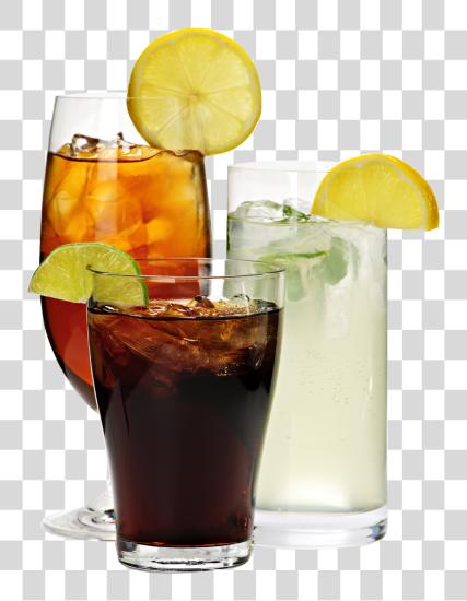 Download Soft Drinks Cold Drinks Coca Cola Soda Soft Drinks In Glass PNG file