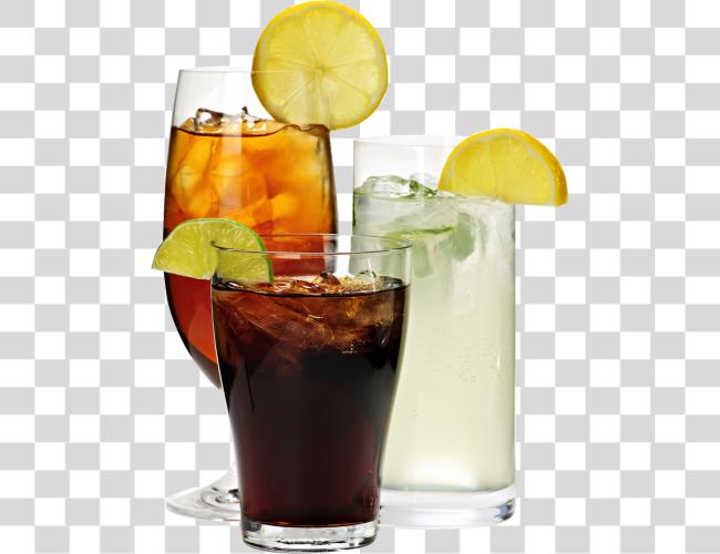 Download Soft Drinks Cold Drinks Coca Cola Soda Soft Drinks In Glass Clip Art