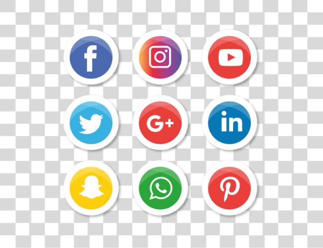 Download Whatsapp Facebook Instagram Logo Illustrator Social Media Vector Icons Clip Art