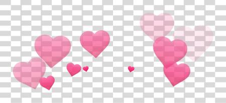 Download Photo Booth Hearts Effect Imac Heart Filter PNG file