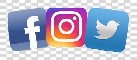 下载 10 Social Media Facebook Twitter Instagram Icons Instagram Facebook Twitter PNG file