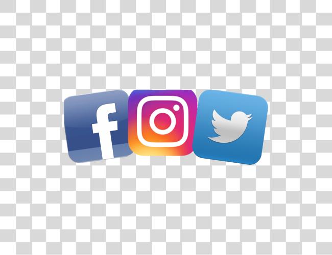 Download 10 Social Media Facebook Twitter Instagram Icons Instagram Facebook Twitter Clip Art