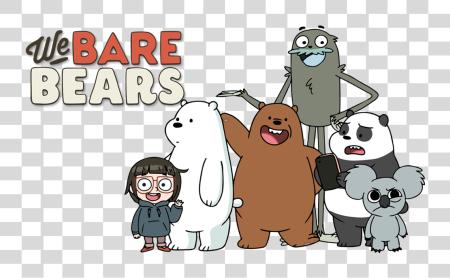 Download We Bare Bears Image We Bare Bears Family PNG file