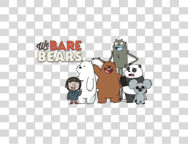 Download We Bare Bears Image We Bare Bears Family Clip Art