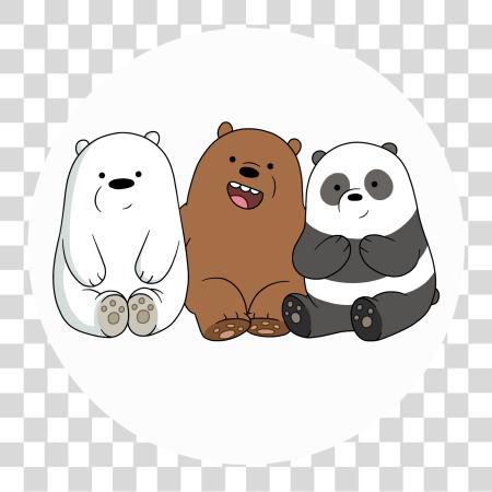 Download Bare Bears Gambar We Bare Bears PNG file