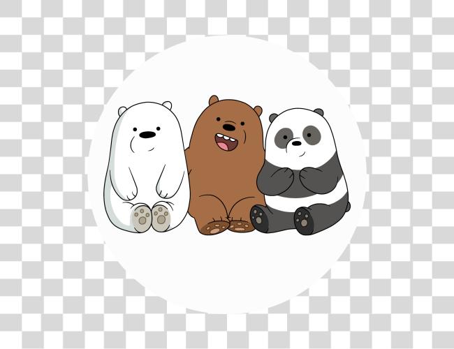 Download Bare Bears Gambar We Bare Bears Clip Art