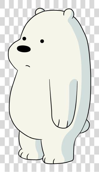 Download Ice Bear We Bare Bears We Bare Bear White PNG file