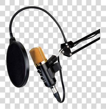 Download Microphone Studio Recording Microphone PNG file