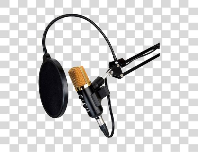 Download Microphone Studio Recording Microphone Clip Art