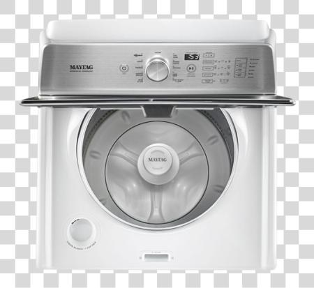 下载 洗涤 机器 頂部 视图 Maytag 頂部 Load 洗衣机 53 PNG file