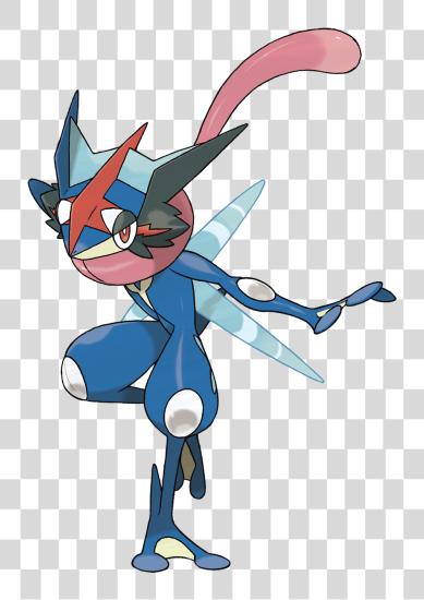 Download greninjaash Greninja Mega Evolution pokémon x PNG file