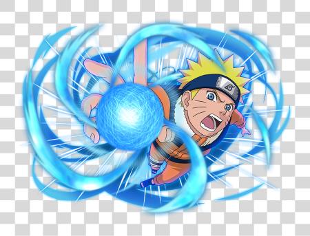 下载 Naruto Com Rasengan PNG file