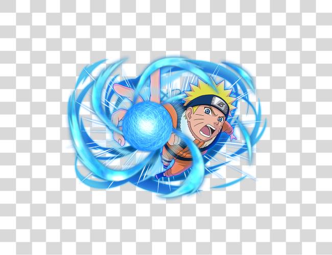 Download Naruto Com Rasengan Clip arte