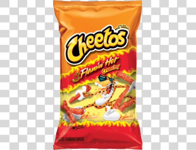 تحميل ساخن Cheetos Image مع Flamin ساخن Cheetos مقطوعة فن