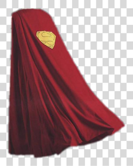 Download súper Sticker Superman Cape PNG file