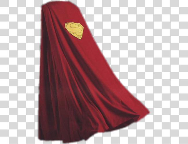 下载 超级 Sticker Superman Cape Clip 艺术