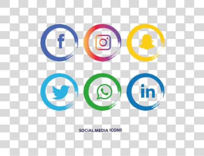 Download Facebook Instagram Whatsapp Background Facebook Instagram Icon Clip Art