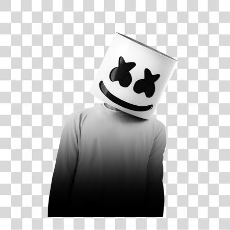 Download Marshmello Dj Marshmello Stars Album PNG file