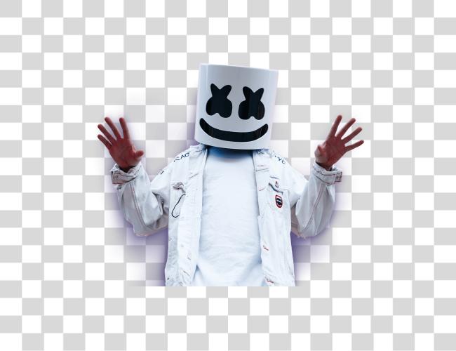 Download iphone Marshmello Marshmello No Clip arte