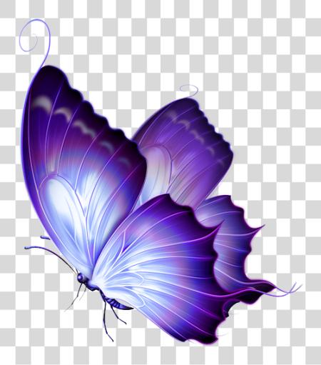 Download 74 Very Beautiful Butterfly Tattoo Designs That Youll Purple And Gold Butterfly PNG file