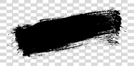 Download negro Paint Stroke PNG file