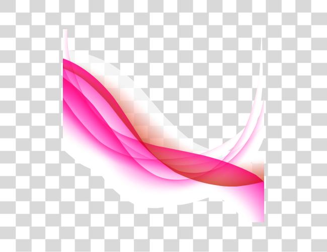 Download Fashion Dynamic Material Curve Lines Design Abstract Clip Art