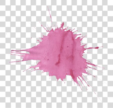 Download File Size acuarela Paint Splatter Pink PNG file