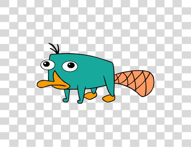 تحميل Platypus Perry ال Platypus شعار مقطوعة فن