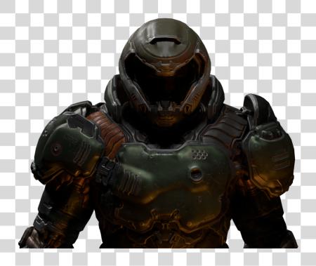 Download Doom Doom Slayer Helmet PNG file