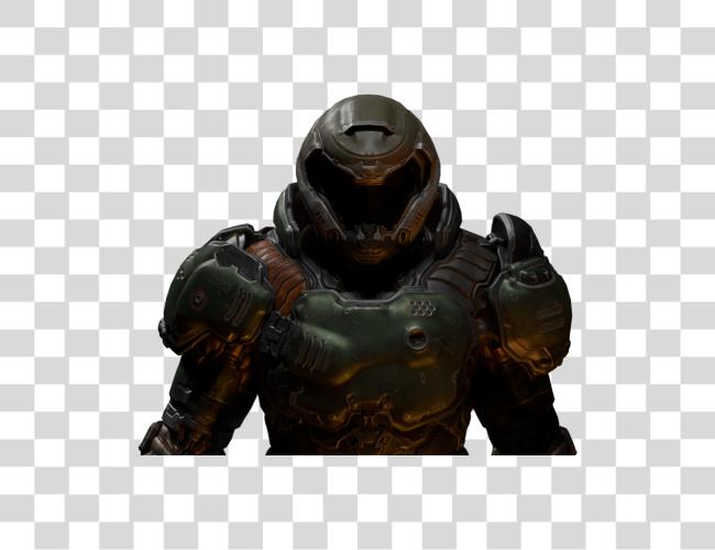 تحميل Doom Doom Slayer Helmet مقطوعة فن