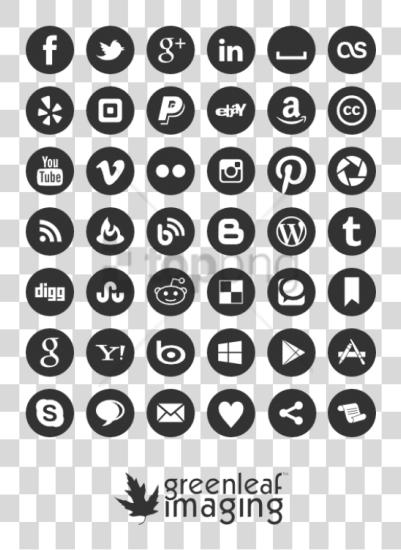 下载 Instagram Highlight Covers 黑色 Image Downloadable Icons 为了 Resume PNG file