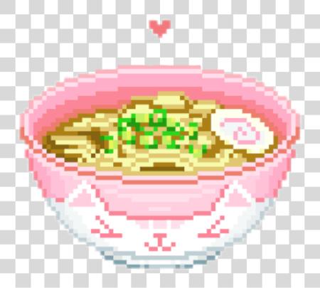 Download Kawaii comida Pixel Pixeled Foodkawaii Kawaii Pixel comida PNG file