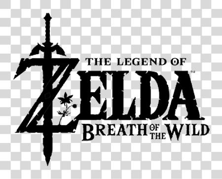 Download Breath Of The Wild Legend Of Zelda Breath Of The Wild Logo PNG file