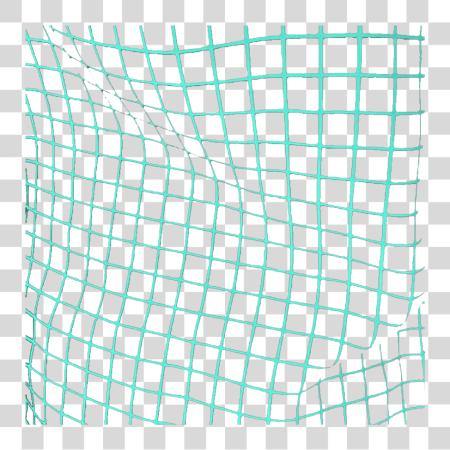 Download ftestickers overlay lines grid perspective teal Aesthetic Grid PNG file