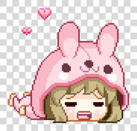 Download Pixel Kawaii estético anime Pixel PNG file