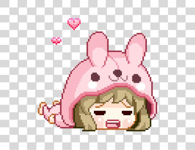 Download Pixel Kawaii Aesthetic Anime Pixel Clip Art