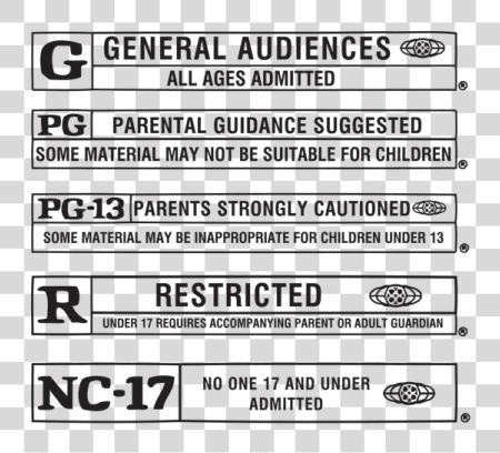 Download Movie Rating Movie Rating Box PNG file