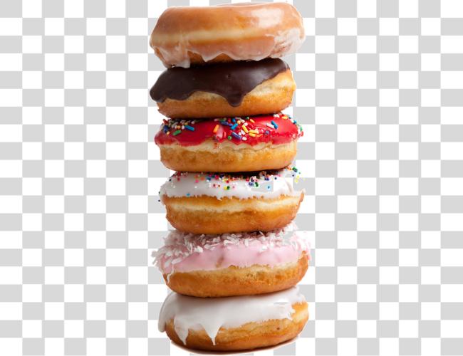 Download Doughnut Stack Donut Stacked Donuts Clip Art