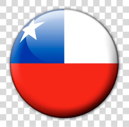 Download Bandera De Chile En Esfera PNG file