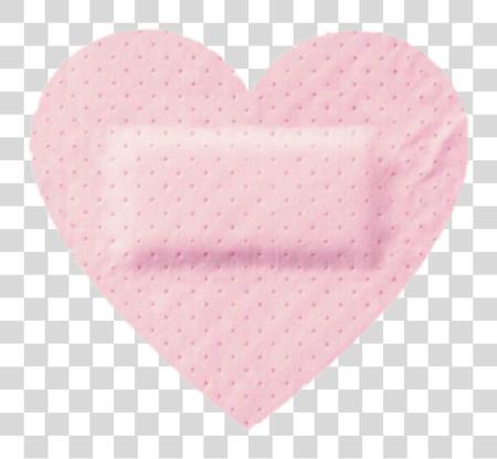 تحميل Freetoedit لطيف Kawaii Pixel باستيل قلب Bandaid قلب بي ان جي ملف