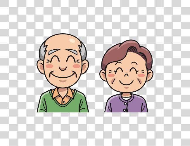 Download Grandma And Grandpa Grandma Clip Art