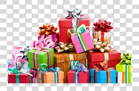 Download pila de cumpleaños regalos PNG file